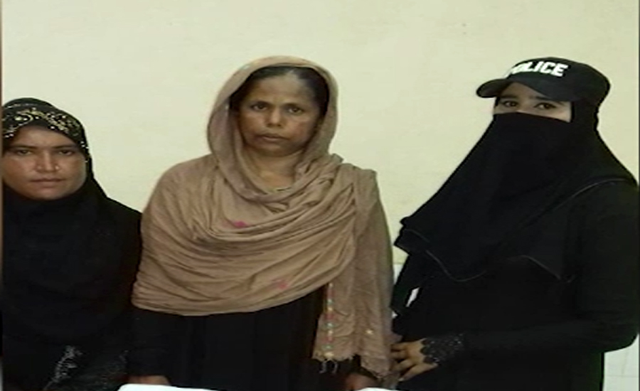 کراچی ، ریڑھی گوٹھ سے دو منشیات فروش خواتین گرفتار