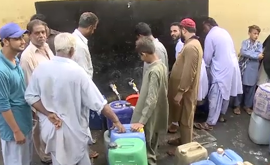 کراچی میں پانی کا بحران شدید سے شدید تر ہوگیا