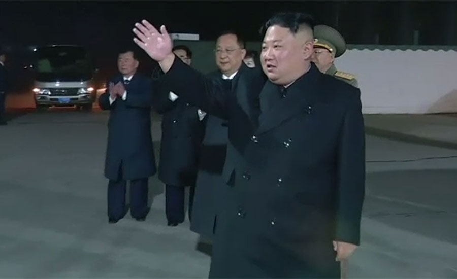 شمالی کوریا کے رہنما کِم جونگ اُن تاریخی دورہ پر روس پہنچ گئے