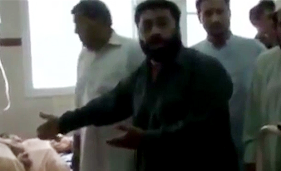 پشاور میں انسداد پولیو ویکسین سے متعلق ڈرامہ کرنیوالا جسمانی ریمانڈ پر پولیس کے ‏حوالے