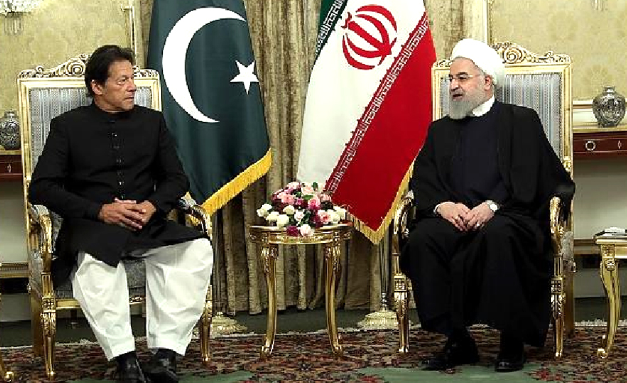 پاکستان چاہتا ہے ایرانی سرزمین سے ہمیں کوئی نقصان نہ ہو، وزیر اعظم عمران خان ‏