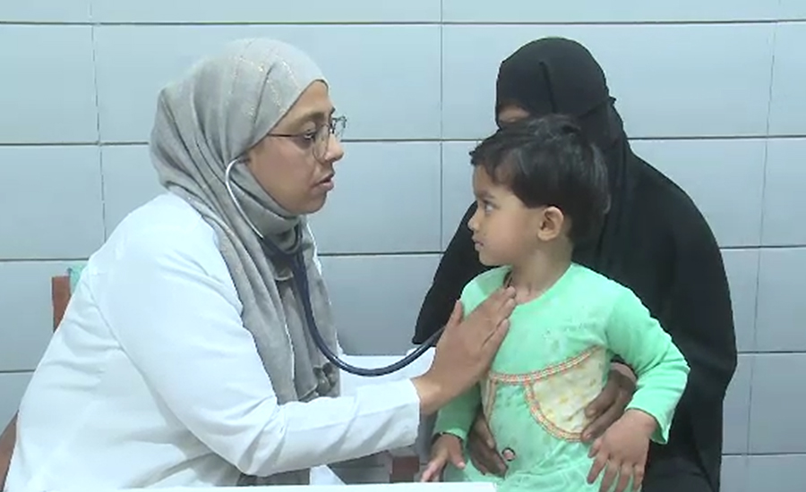 کوئٹہ ، سول اسپتال میں امراض قلب کے مریض بچوں کیلئے میڈیکل کیمپ