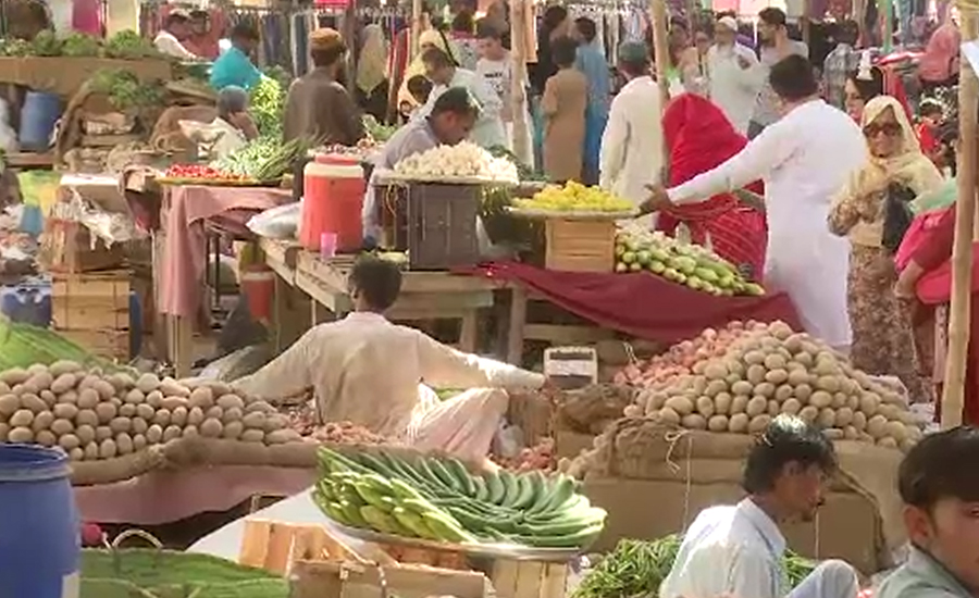 کراچی کے بچت بازار میں بھی شہری کوئی بچت نہ کر سکے ‏