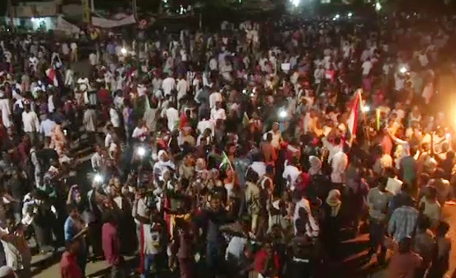 سوڈان میں عوام کا احتجاج جاری ‏
