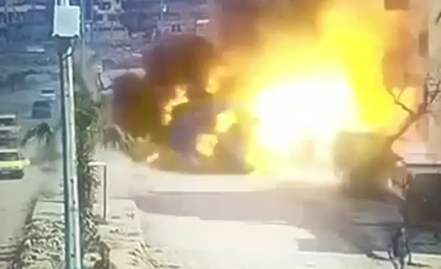 شام کے شہر رقہ میں دو دھماکے ، 8افراد ہلاک