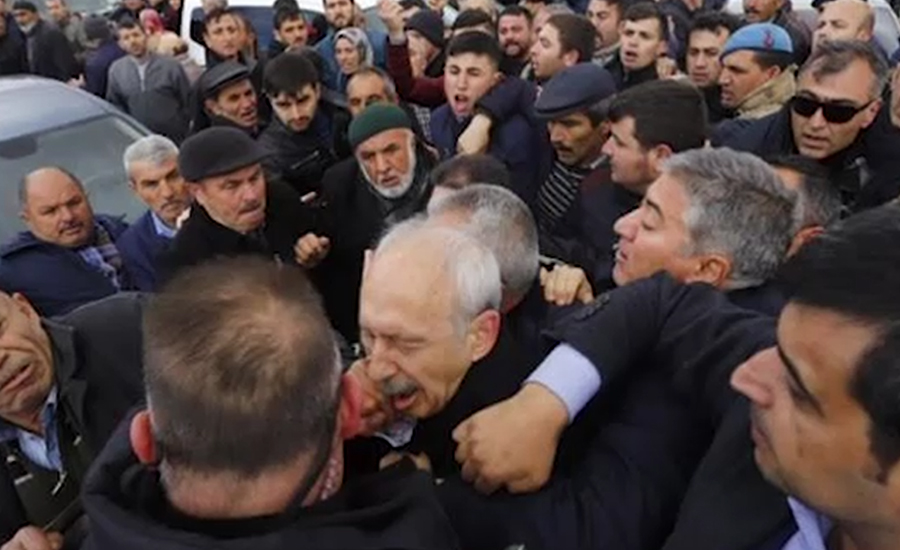 ترکی کے اپوزیشن لیڈر پر حملہ کرنیکا الزام ، 9افراد گرفتار