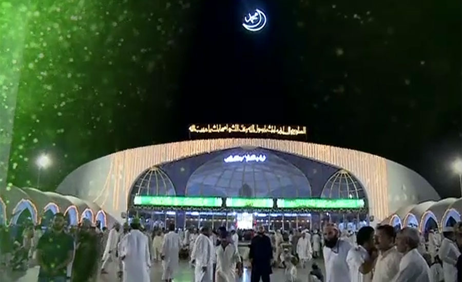 ستائیسویں رمضان المبارک کے موقع پر ملک بھر میں خصوصی عبادات اور نوافل ادا کئے گئے
