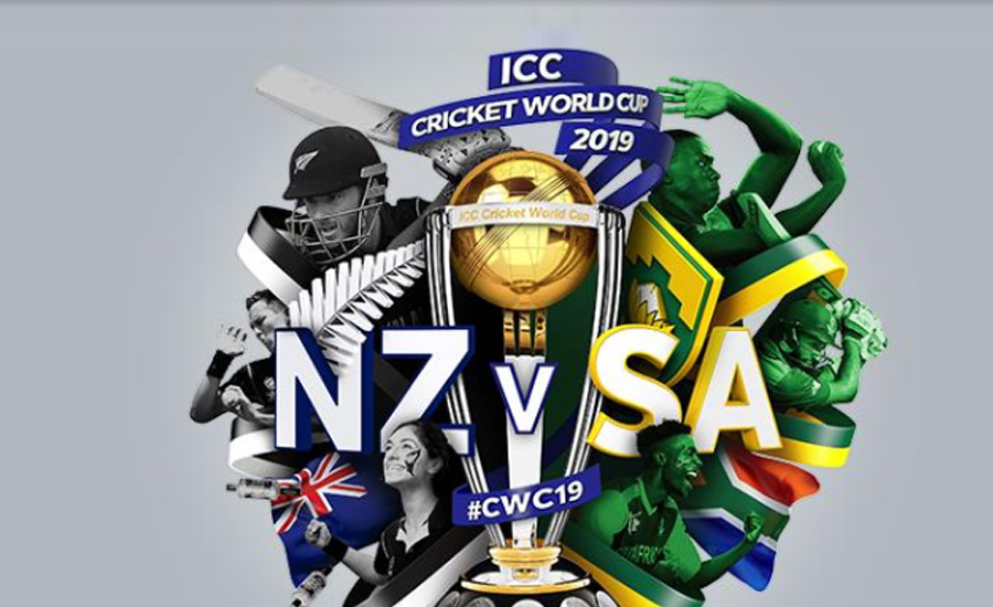ورلڈ کپ 2019 ، جنوبی افریقہ اور نیوزی لینڈ میں مقابلہ ہوگا