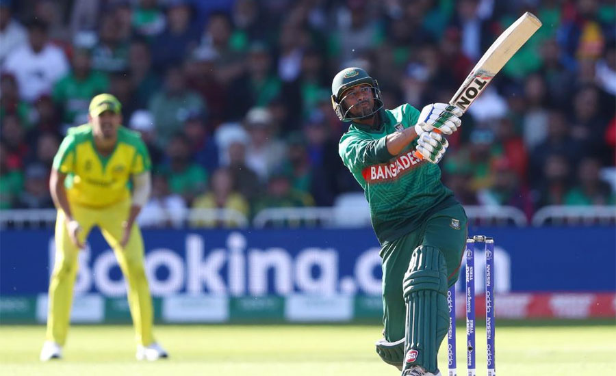 ورلڈ کپ کرکٹ 2019، آسٹریلیا نے بنگلہ دیش کو 48 رنز سے شکست دے دی