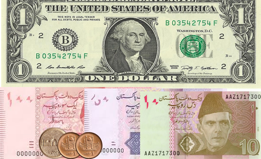 انٹر بینک میں ڈالر ایک سو چھپن روپے پچاس پیسے کا ہو گیا