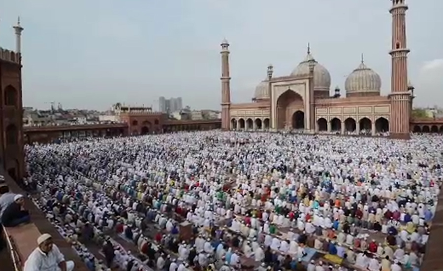 ملائیشیا ،انڈونیشیا اور بھارت سمیت دنیا کے مختلف ممالک میں عیدالفطر آج منائی جا رہی ہے