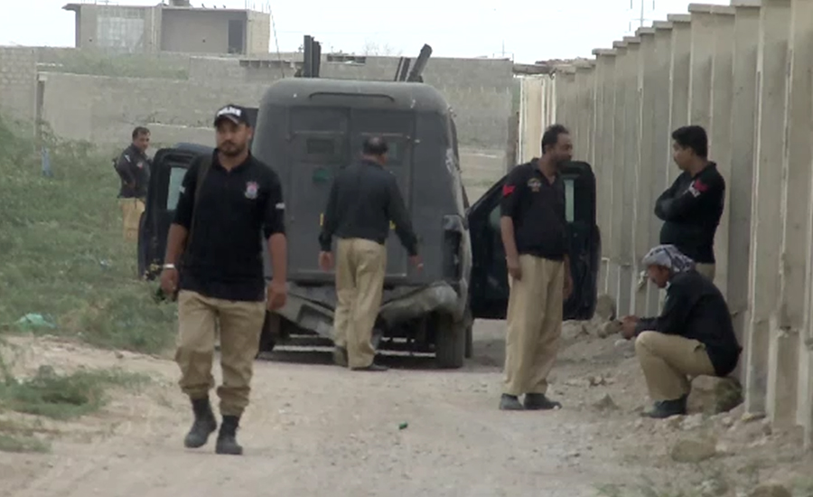کراچی میں دہشتگردی کا منصوبہ ناکام ، تین دہشتگرد ہلاک