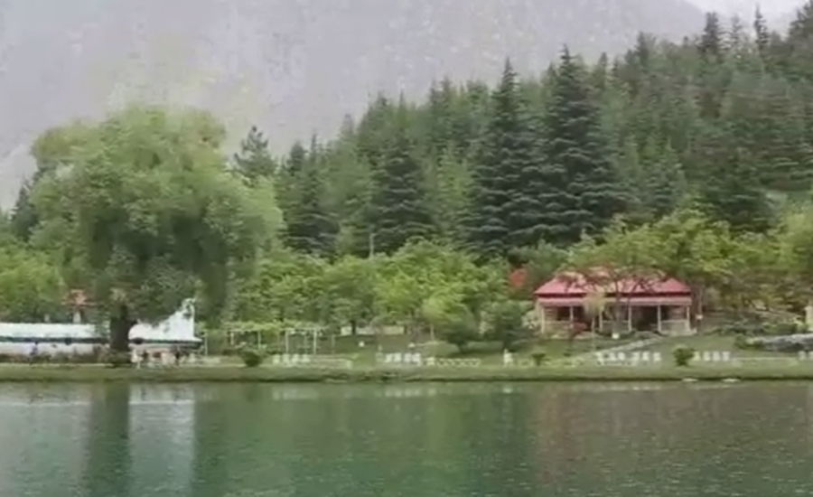 اسکردو کی شنگریلا جھیل خوبصورتی کے باعث دنیا میں منفرد مقام رکھتی ہے