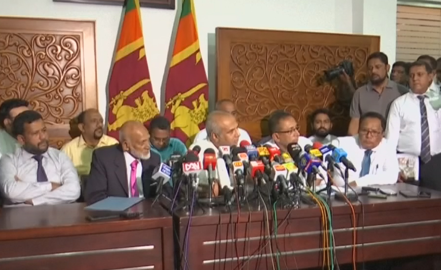 سری لنکا کے 9 مسلم وزرا اور دو گورنر مستعفی ہو گئے