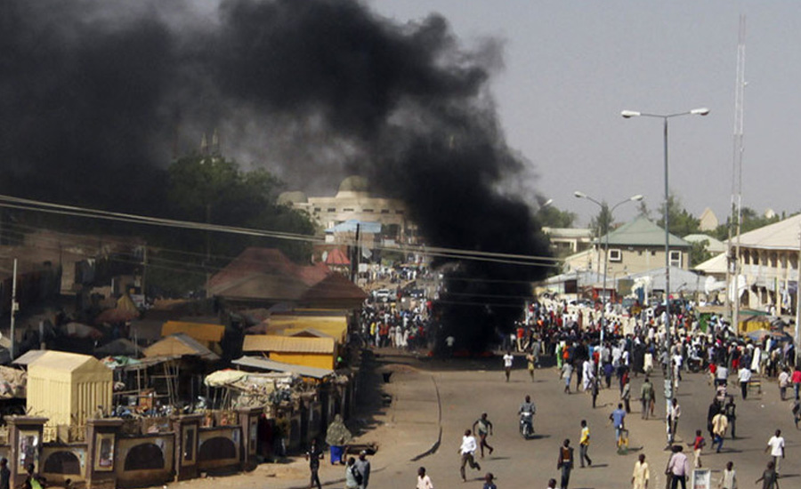 نائجیریا میں تین خودکش حملے ،30افراد ہلاک