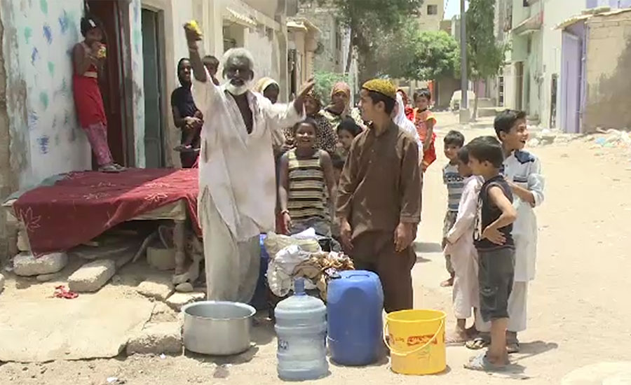 کراچی میں پانی کا بحران شدت اختیار کر گیا