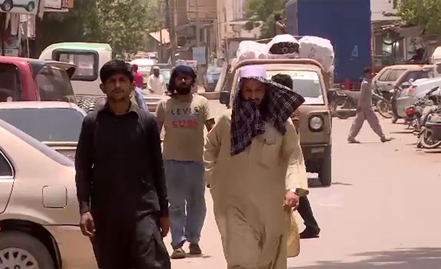 کراچی میں آج درجہ حرارت سینتس ڈگری تک جانے کا امکان