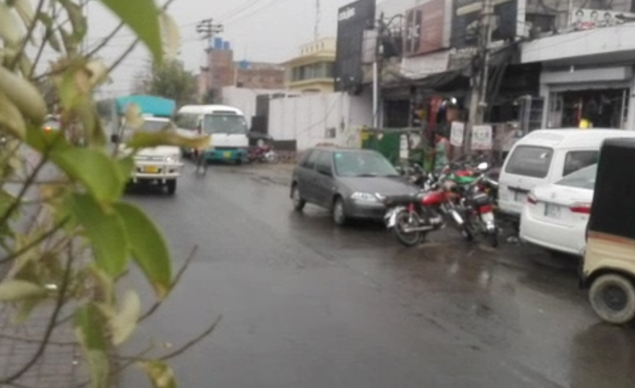 لاہور اور گردونواح میں بارش سے موسم خوشگوار