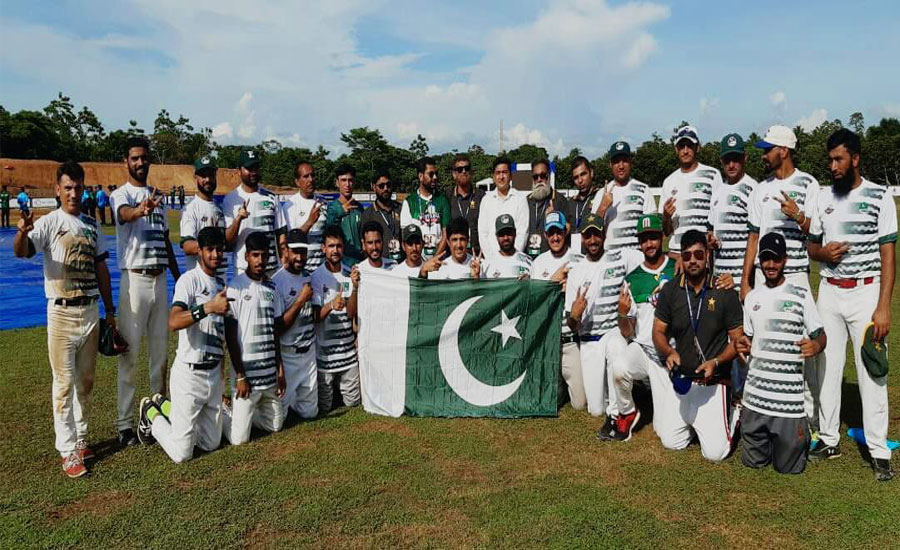 پاکستان بھارت کو شکست دیکر ویسٹ ایشیا بیس بال کپ 2019 کے فائنل میں پہنچ گیا
