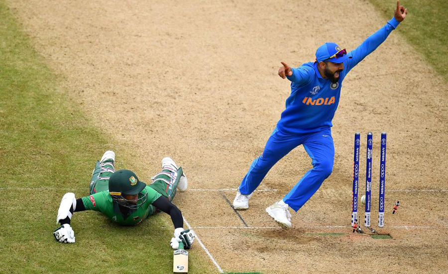 بھارت نے بنگلہ دیش کو 28 رنز سے شکست دے دی