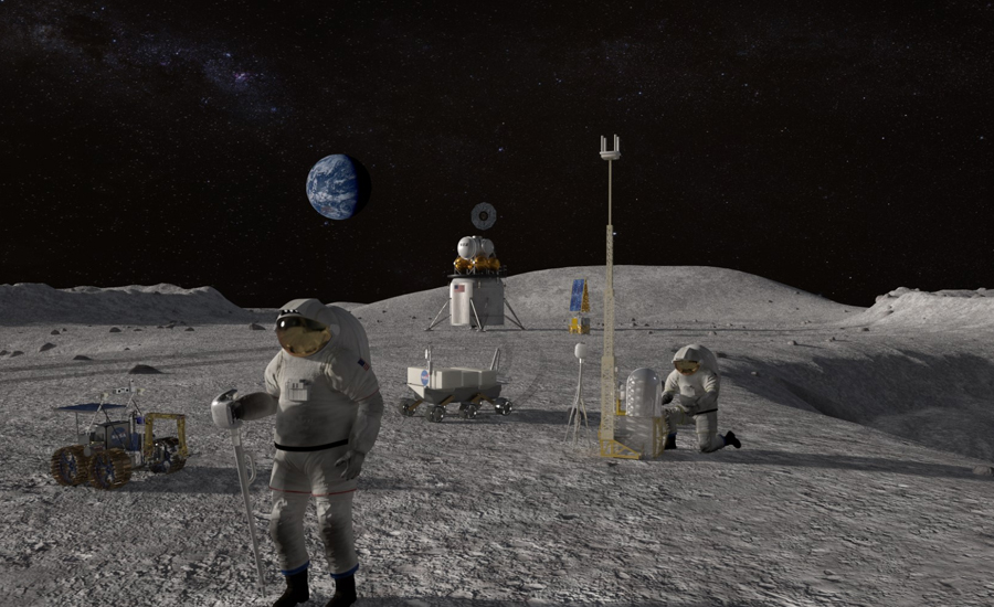 ناسا کا چاند پر انسان بردار مشن میں پہلی بار خاتون کو بھی شامل کرنے کا اعلان