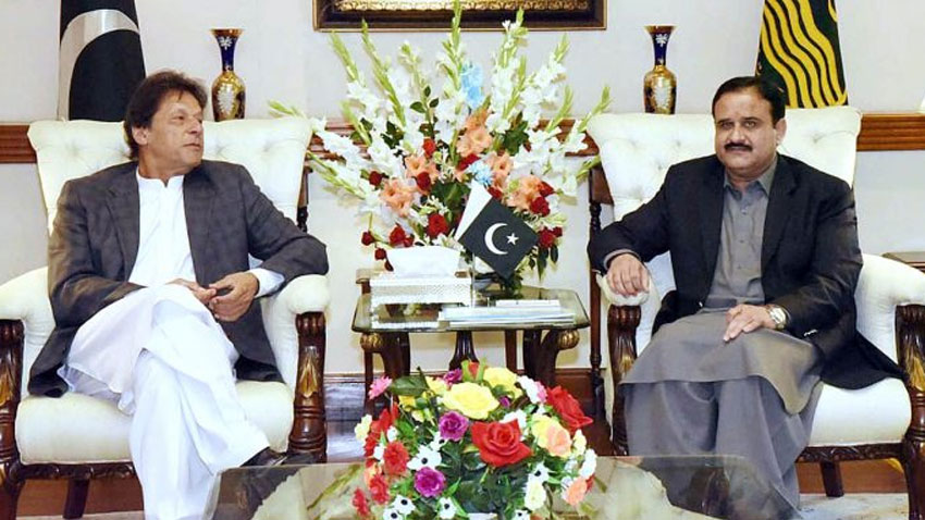 وزیر اعظم لاہور پہنچ گئے ، وزیر اعلیٰ اور گورنر پنجاب کی الگ الگ ملاقات