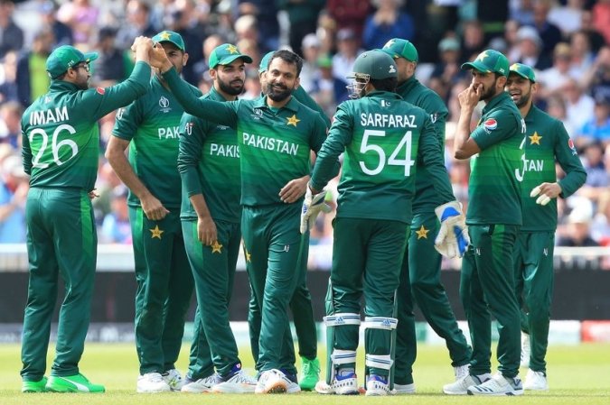 پاکستانی ٹیم آخری گروپ میچ آج بنگلہ دیش کیخلاف کھیلے گی ‏