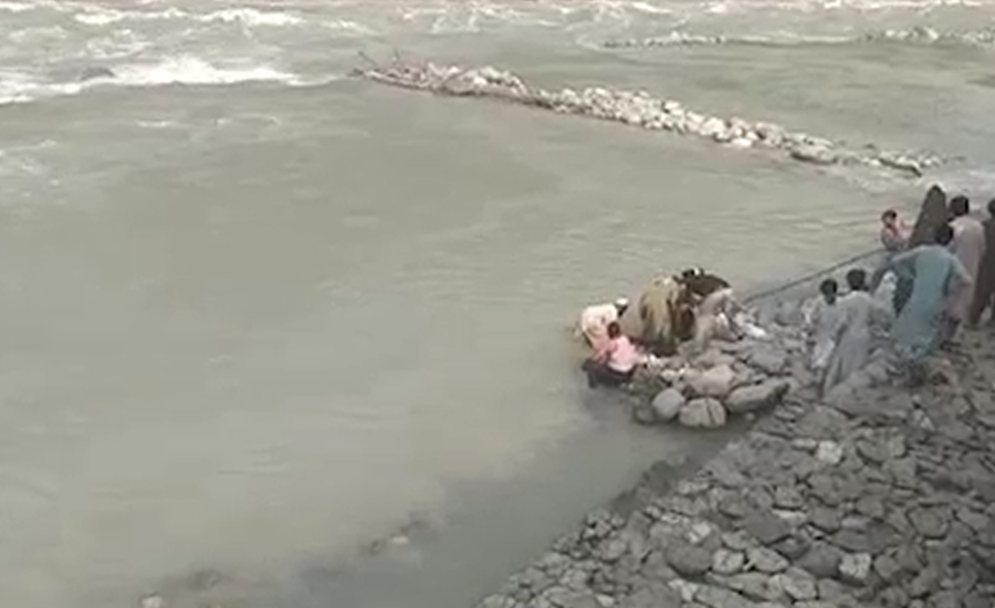 سیاح باپ بیٹی دریائے سوات میں ڈوب کر جاں بحق