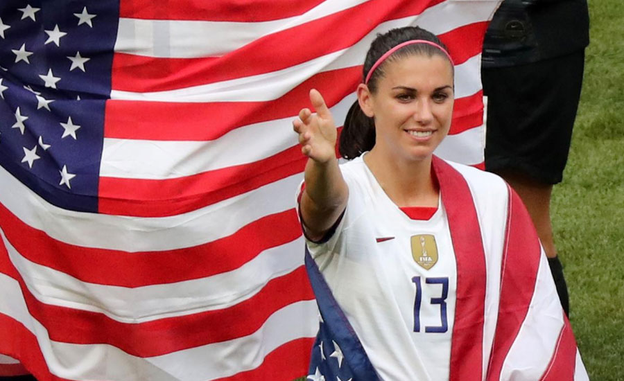 امریکی خواتین فٹبال کی عالمی چیمپئن بن گئیں