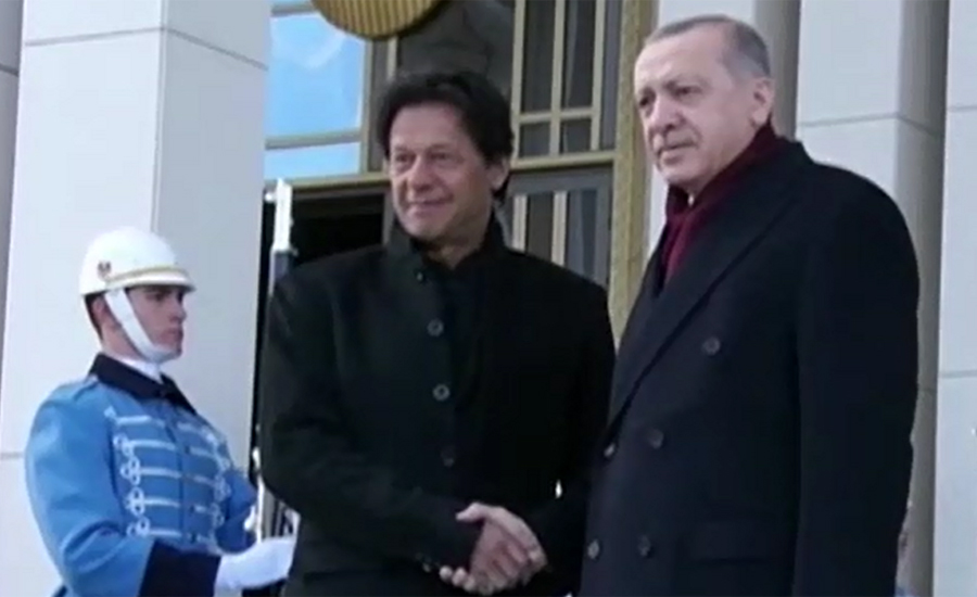 ترک صدر طیب اردوان کا وزیراعظم عمران خان سے ٹیلیفونک رابطہ، افغان امن عمل پر بات چیت