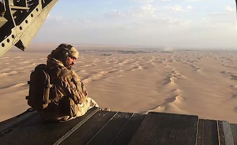 متحدہ عرب امارات کا یمن میں تعینات فوجی کم کرنیکااعلان