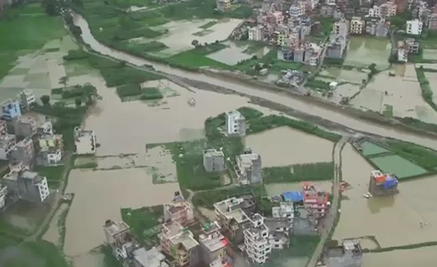 نیپال ، بنگلہ دیش اور بھارت میں موسلا دھار بارش اور سیلاب،136افراد ہلاک