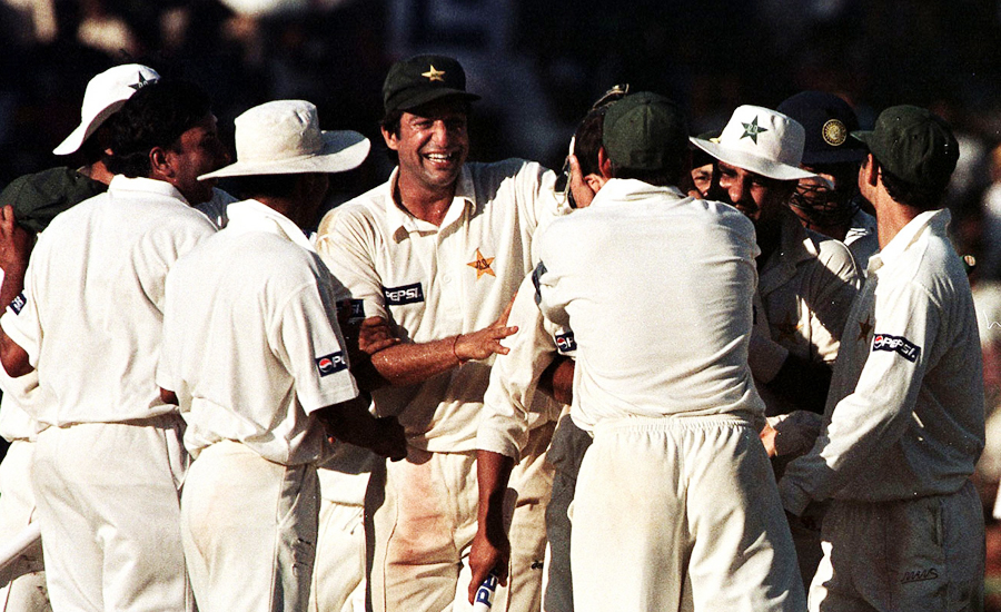 چنئی ٹیسٹ 1999 پاکستان کرکٹ کا یادگار ٹیسٹ منتخب