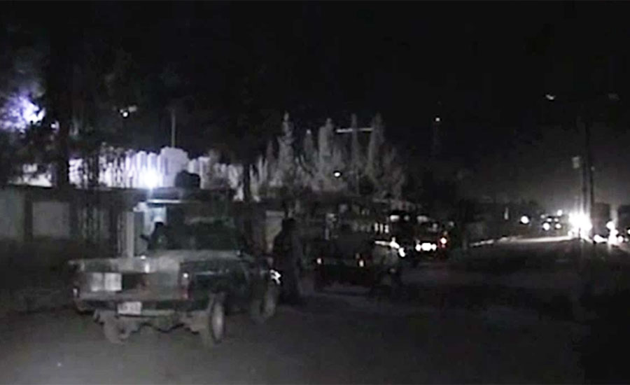 کوئٹہ میں نصیر آباد کے علاقے نوتال میں سی ٹی ڈی سے مقابلے میں ایک دہشت گرد ہلاک