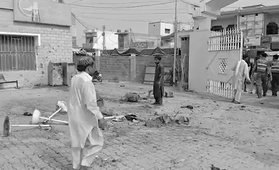 ڈیرہ اسماعیل خان کے امن پر دہشت گردوں کا بزدلانہ وار ، فائرنگ اور دھماکے میں پانچ اہلکار شہید