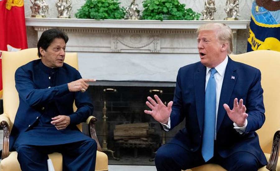 عمران خان ،ٹرمپ کی دوسری ملاقات ستمبر میں متوقع