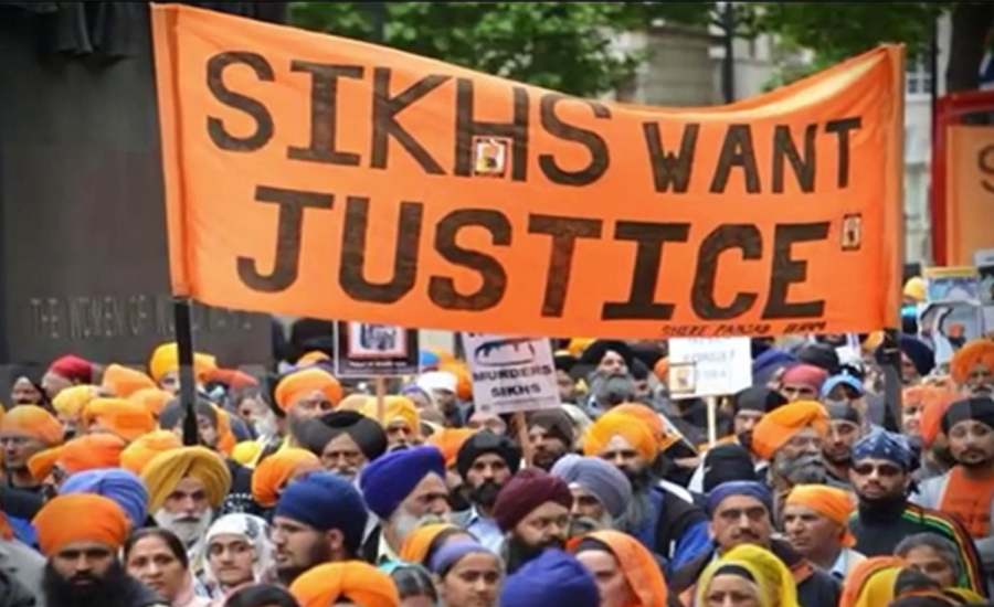 بھارت میں ’’ سکھ فار جسٹس ‘‘کی سرگرمیوں پر پابندی