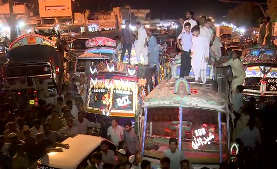 کراچی ٹرانسپورٹرز کا کل ہڑتال، گاڑیاں گورنر ہاؤس پر کھڑی کرنیکا اعلان