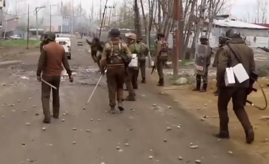 گزشتہ ماہ 28 کشمیری بھارتی فوج کی بربریت سے شہید ہوئے ‏