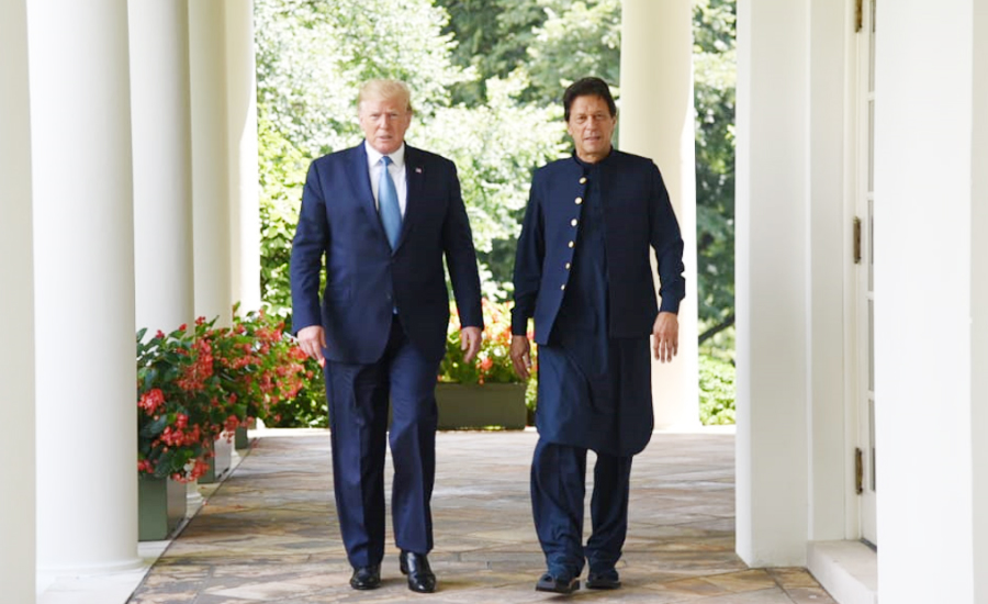 عمران خان کا دورہ امریکا، 92 نیوز نے پل پل پاکستانیوں کو باخبر رکھا