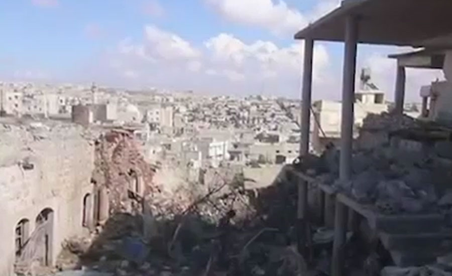 شامی فورسز کا ادلب میں حملہ، بچوں سمیت 15 افراد ہلاک