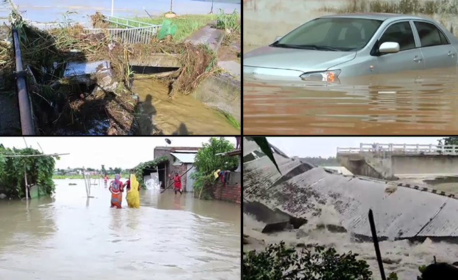 مون سون کی طوفانی بارشوں اور سیلاب نے جنوبی ایشیا میں تباہی مچادی