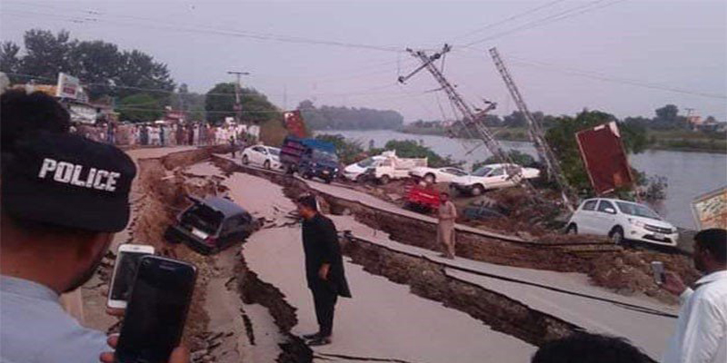 آزاد کشمیر میں زلزلہ ، جاں بحق افراد کی تعداد 38 ہو گئی