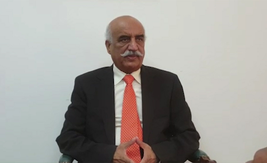 نیب نے خورشید شاہ کو رہا کرنے کا فیصلہ سندھ ہائیکورٹ میں چیلنج کر دیا