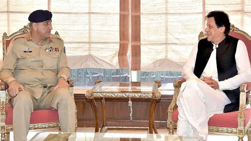 وزیر اعظم سے آرمی چیف کی ملاقات ، مقبوضہ کشمیر کی صورتحال پر تبادلہ خیال