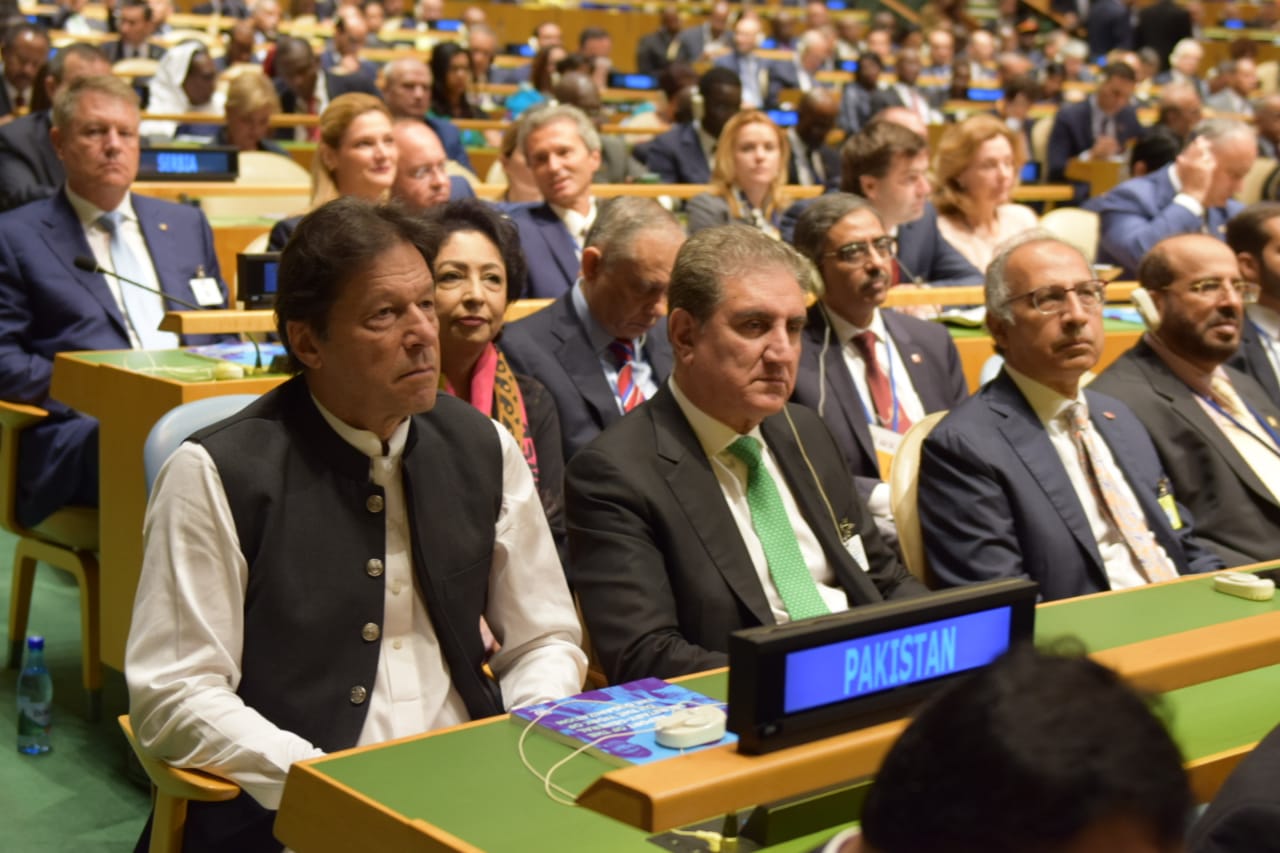 وزیراعظم کی اقوام متحدہ میں جنرل اسمبلی کے اجلاس میں شرکت