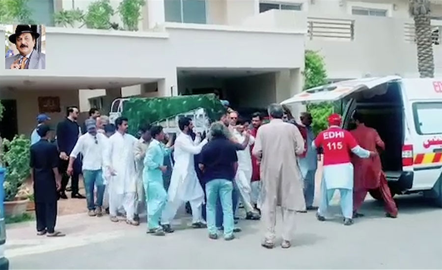 معروف اداکار عابد علی کراچی میں سپرد خاک