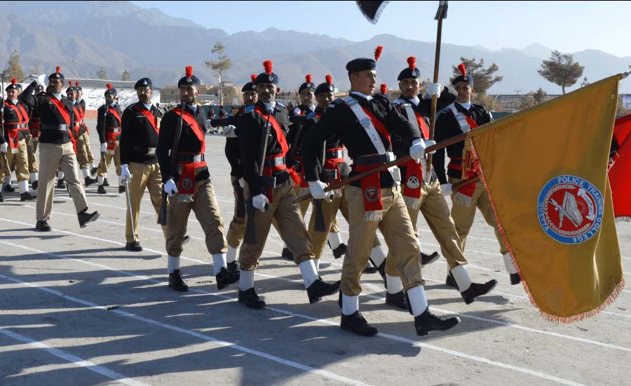 بلوچستان پولیس ہفتہ خوش اخلاقی منا رہی ہے