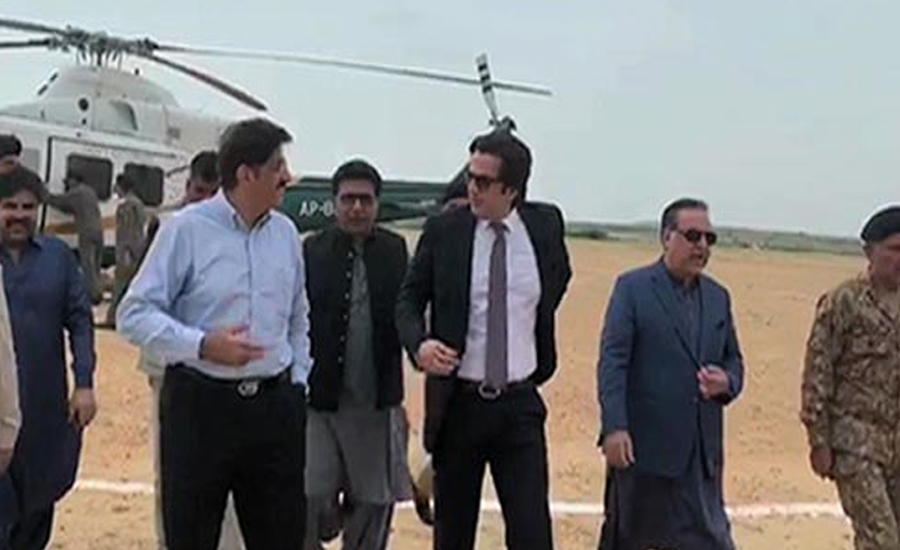 گورنر اور وزیر اعلیٰ سندھ کا ٹیموں کے ہمراہ کینجھر جیل کا دورہ