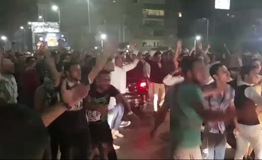مصر میں حکومت مخالف مظاہروں میں شدت آگئی